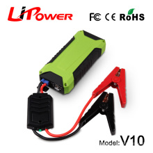 High Quality CE FCC ROHS OEM mini emergency portable jump starter with smart booster cable